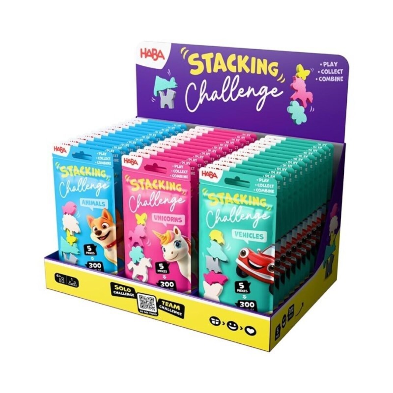 Expositor Stacking Challenge