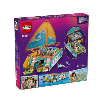 LEGO-42664 Aventura en el Barco de Viaje