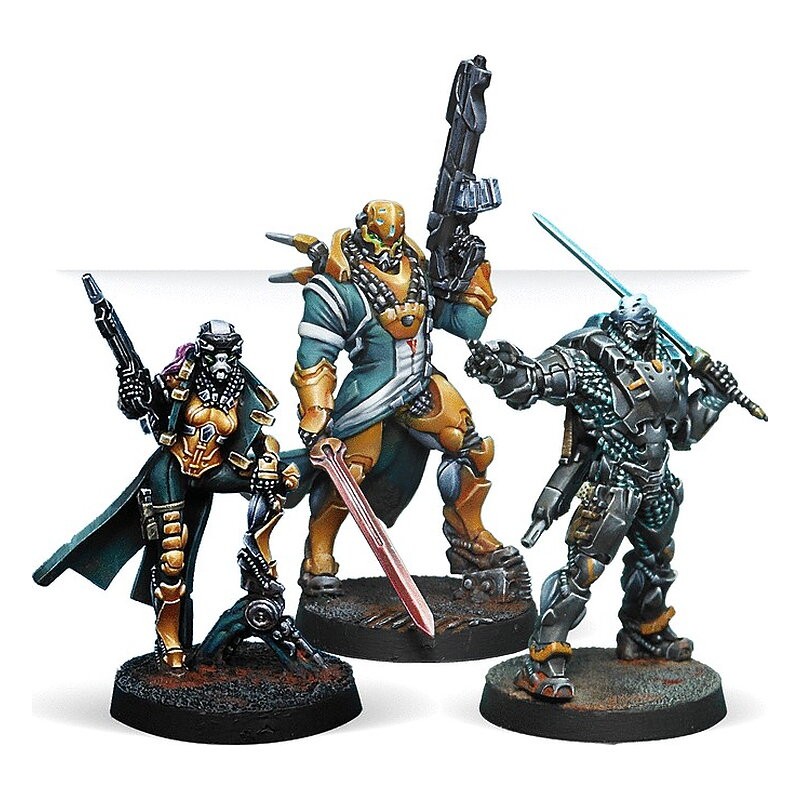 Yu Jing Booster Pack Alpha - Infinity: Code One