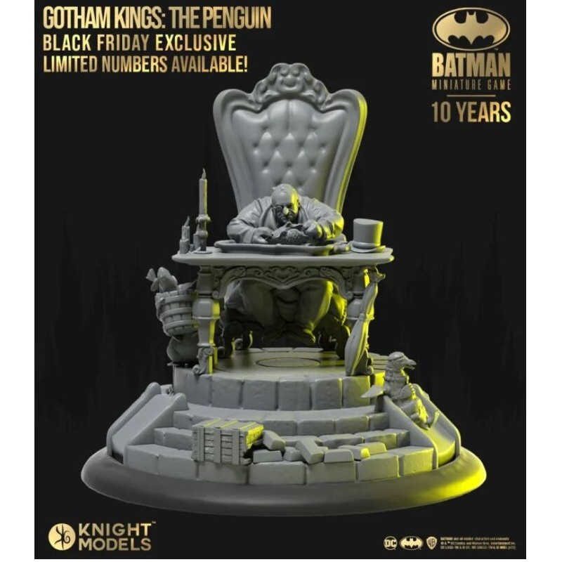 Gotham Kings The Penguin - Batman Miniature Game