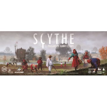 SCYTHE - INVASORES DE TIERRAS LEJANAS