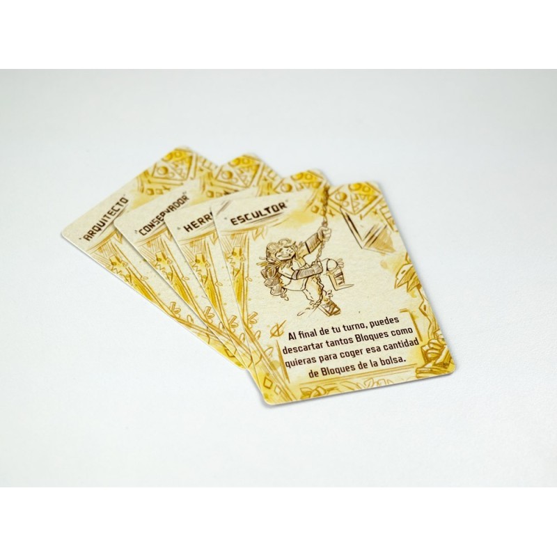 Promo Aventureros - Block and Key