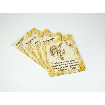 Promo Aventureros - Block and Key