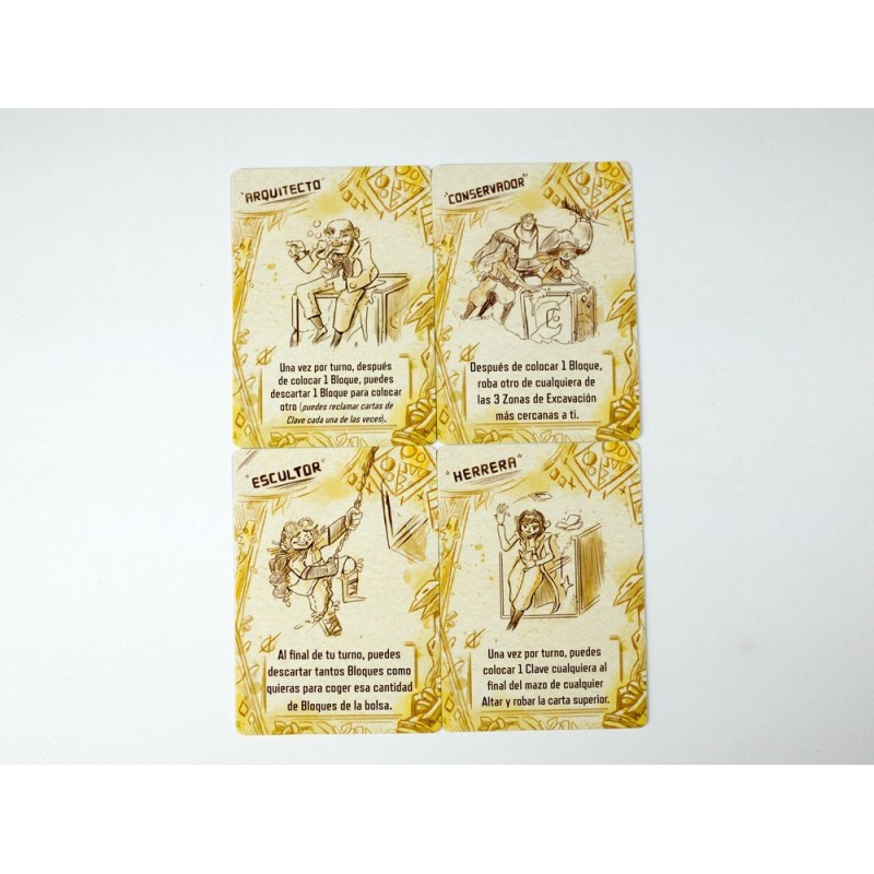 Promo Aventureros - Block and Key