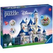 Puzzle 3D - Serie Maxi: Disney Fantasy Castle