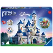 Puzzle 3D - Serie Maxi: Disney Fantasy Castle