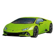 Puzzle 3D - Vehículos: Lamborghini Huracán EVO Verde