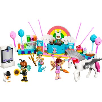 LEGO-42661 Fiesta de Disfraces con Unicornio y Hada