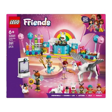 LEGO-42661 Fiesta de Disfraces con Unicornio y Hada
