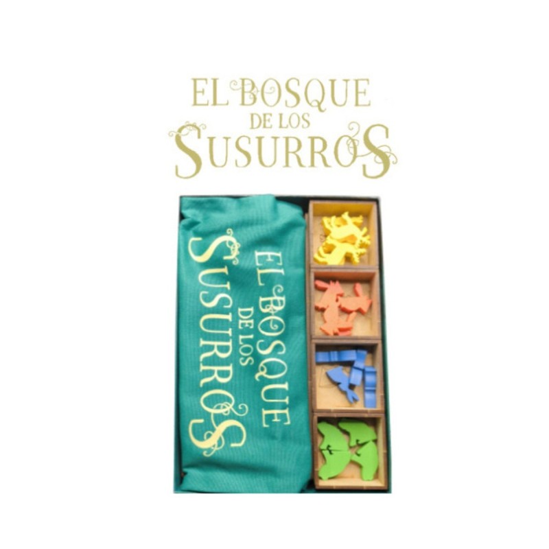 Inserto Compatible con EL BOSQUE DE LOS SUSURROS