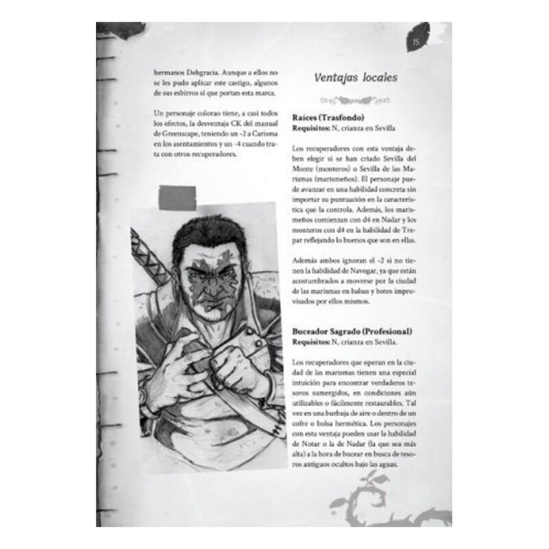 Sevilla Verde - Savage Worlds Greenscape