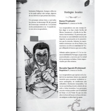 Sevilla Verde - Savage Worlds Greenscape