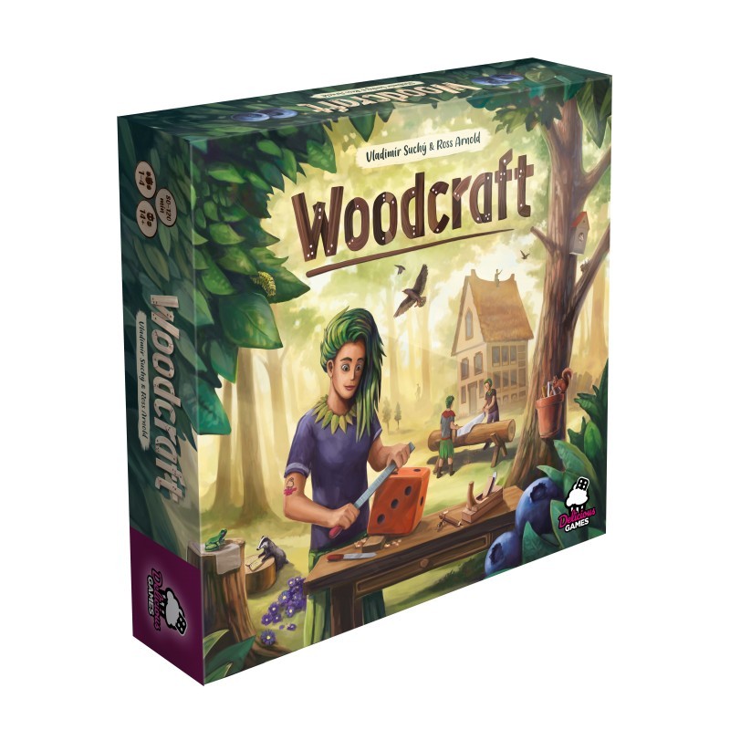 Woodcraft (Inglés)