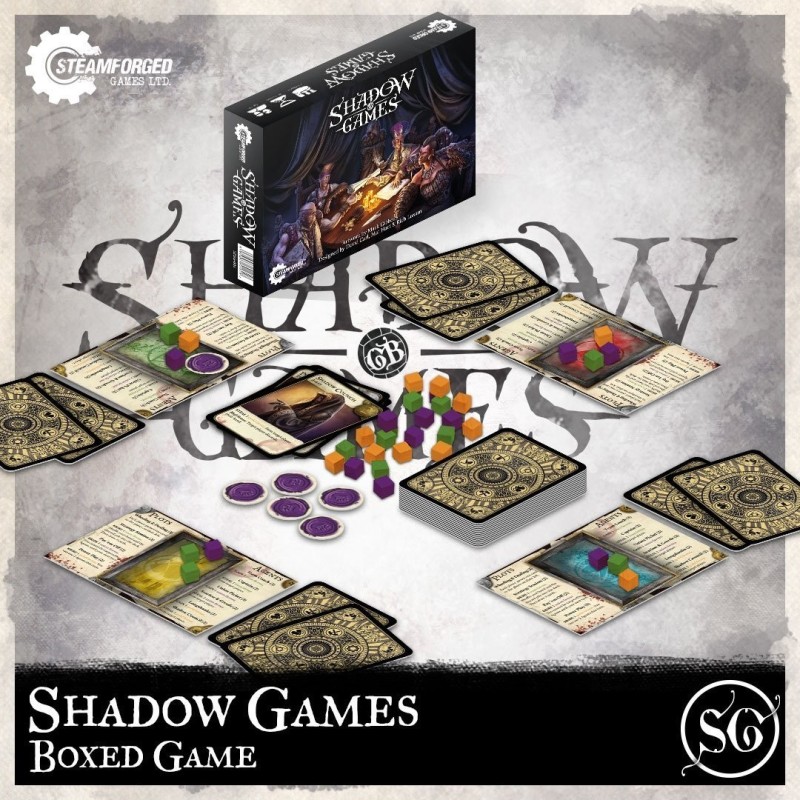 Shadow Games (Inglés)
