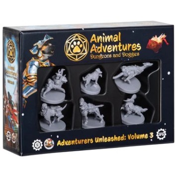 Dungeons and Doggies: Volume 3 - Animal Adventures (Inglés)