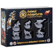 Dungeons and Doggies: Volume 3 - Animal Adventures (Inglés)