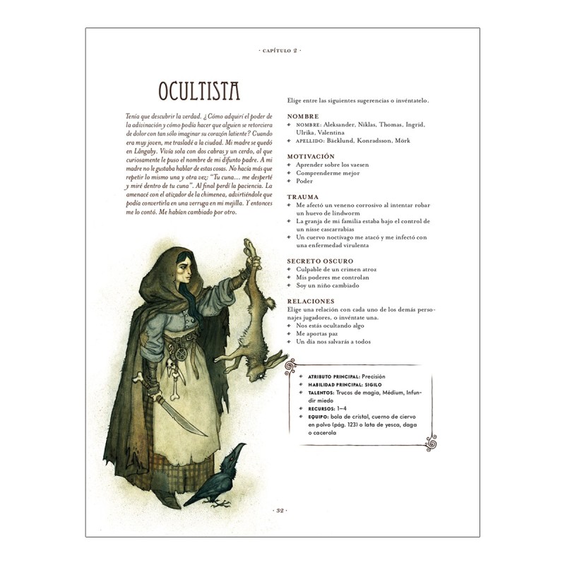 Vaesen: Juego de Rol de Horror Nórdico