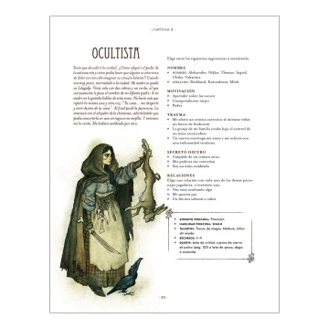 Vaesen: Juego de Rol de Horror Nórdico
