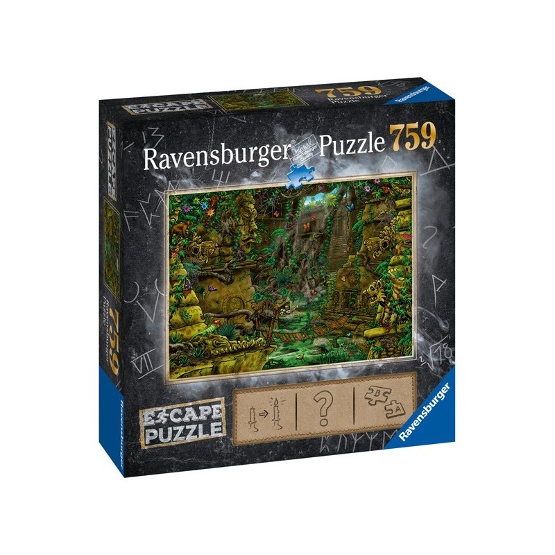 Escape Puzzle 759 pz: El templo