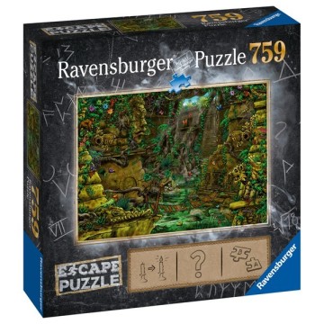 Escape Puzzle 759 pz: El templo