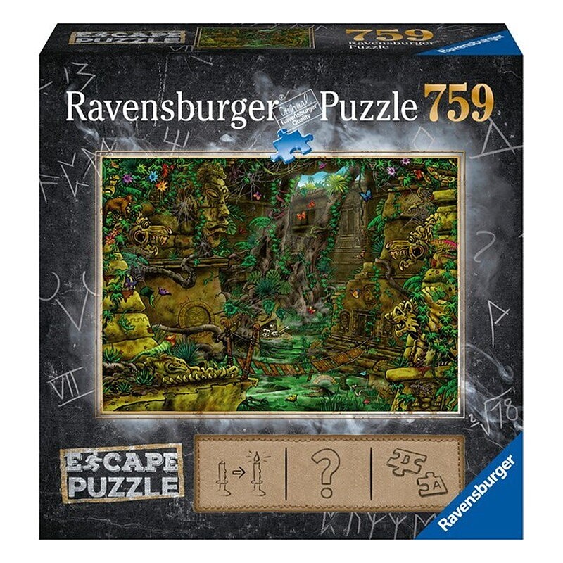 Escape Puzzle 759 pz: El templo