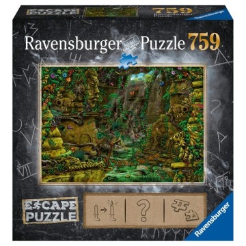 Escape Puzzle 759 pz: El templo