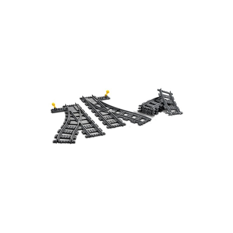 LEGO-60238 Cambios de Agujas