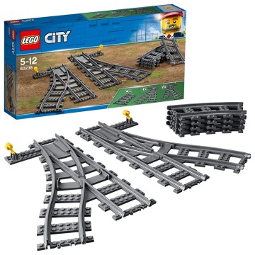 LEGO-60238 Cambios de Agujas