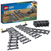 LEGO-60238 Cambios de Agujas