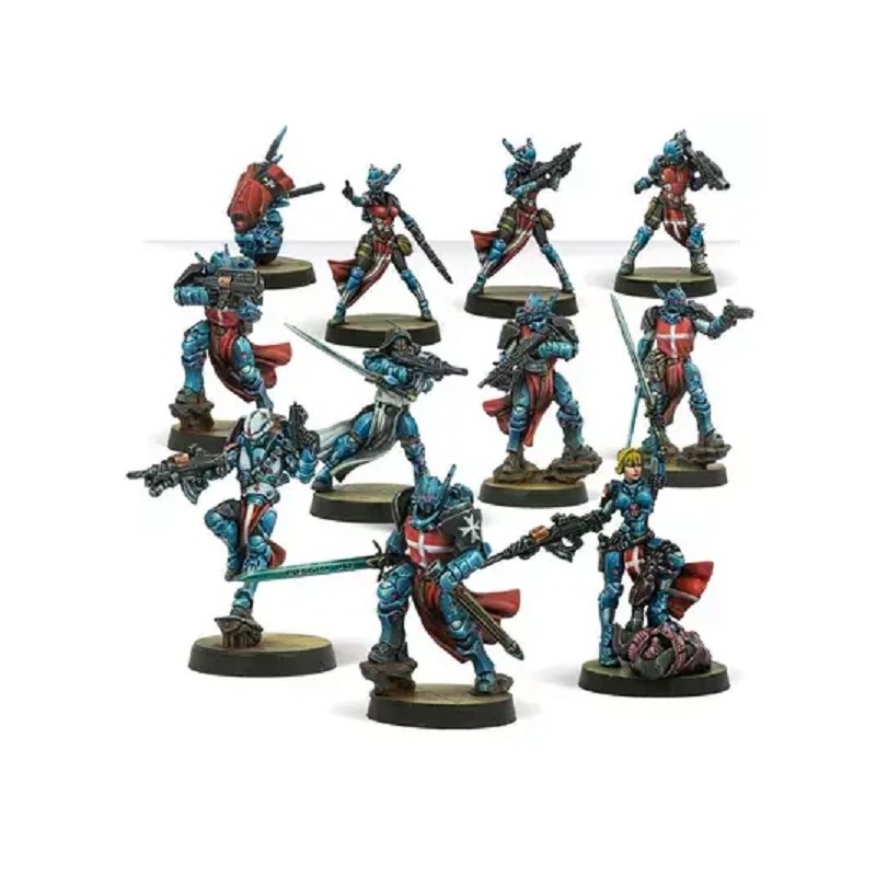 Military Order Hospitaller Action Pack - Infinity