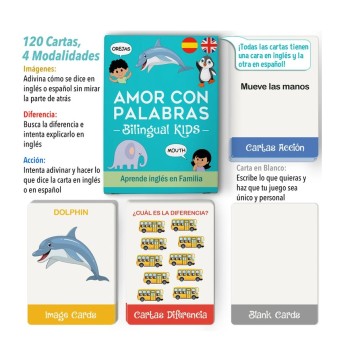 Amor con Palabras: Bilingual Kids