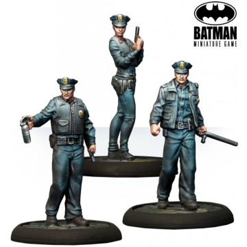 Gotham Police: The Dark Knight Rises - Batman Miniature Game (Inglés)