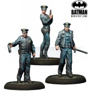 Gotham Police: The Dark Knight Rises - Batman Miniature Game (Inglés)