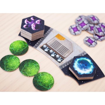 La flota perdida - Gaia Project