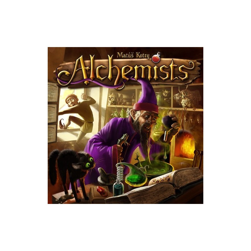 Alchemists (Inglés)