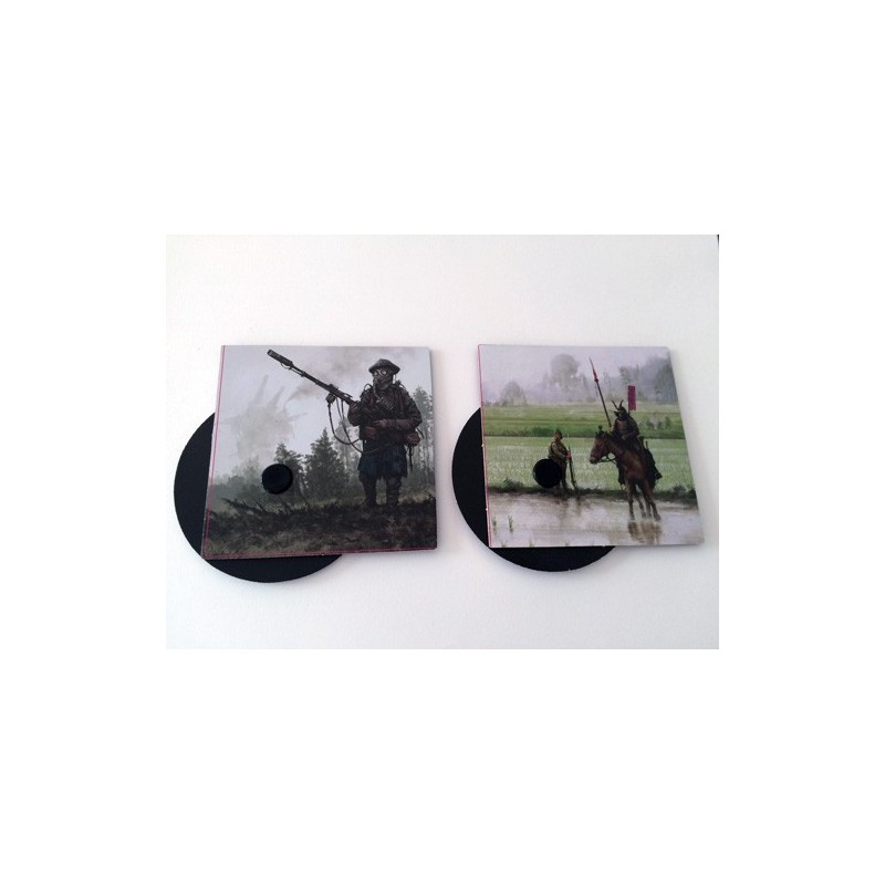 Scythe Promo 8 - 2 Diales de poder promocionales