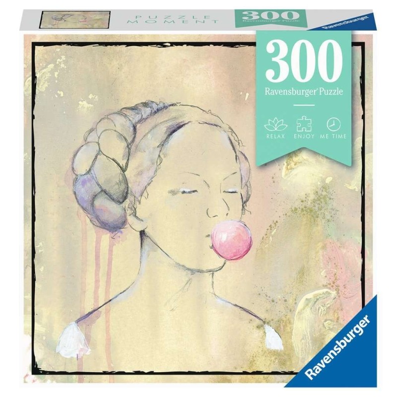 Puzzle 300 pz - Puzzle moments: Chewing gum