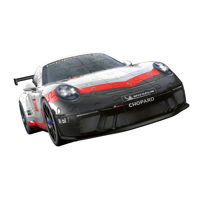 Puzzle 3D - Vehículos: Porsche 911 GT3 Cup