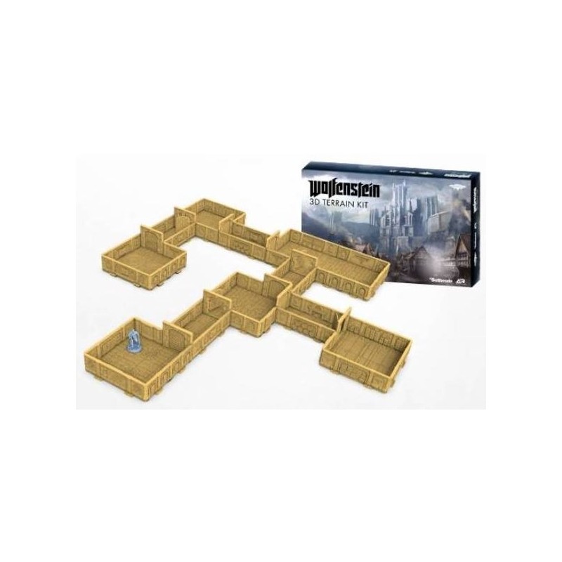 3D Terrain Kit - Wolfenstein (ES/ENG)