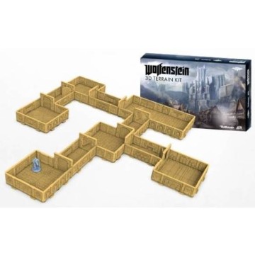 3D Terrain Kit - Wolfenstein (ES/ENG)
