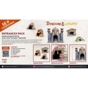 Entrances Pack - Dungeons & Lasers