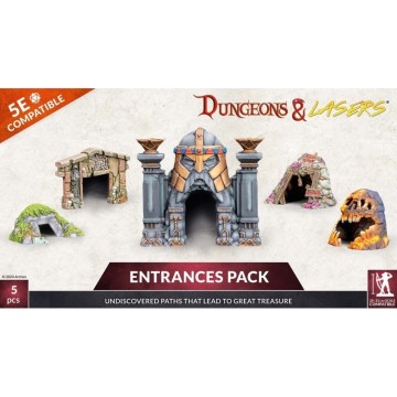 Entrances Pack - Dungeons & Lasers