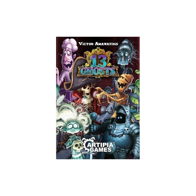 13 GHOSTS (INGLES)