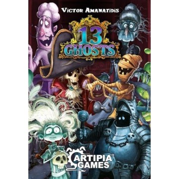 13 GHOSTS (INGLES)