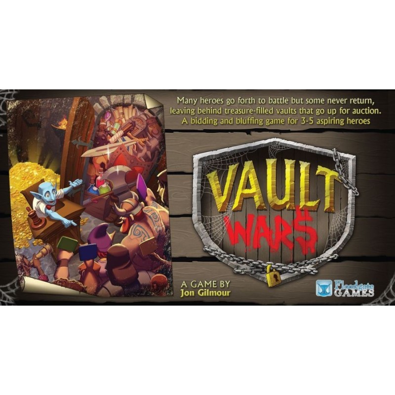 Vault Wars (Inglés)