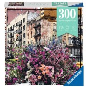 Puzzle 300 pz - Puzzle moments: Flowers in New York
