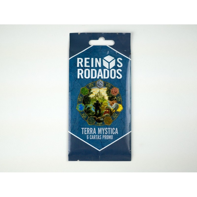 Promo Terra Mystica - Reinos Rodados