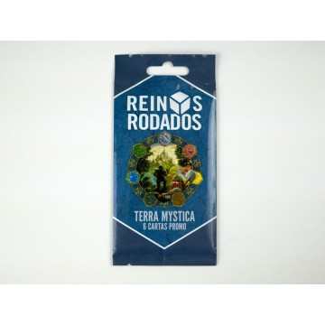 Promo Terra Mystica - Reinos Rodados