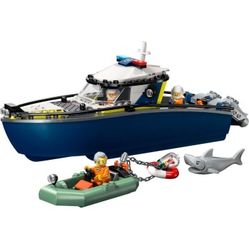 LEGO-60456 Persecución en Barco de Policía