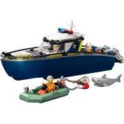 LEGO-60456 Persecución en Barco de Policía